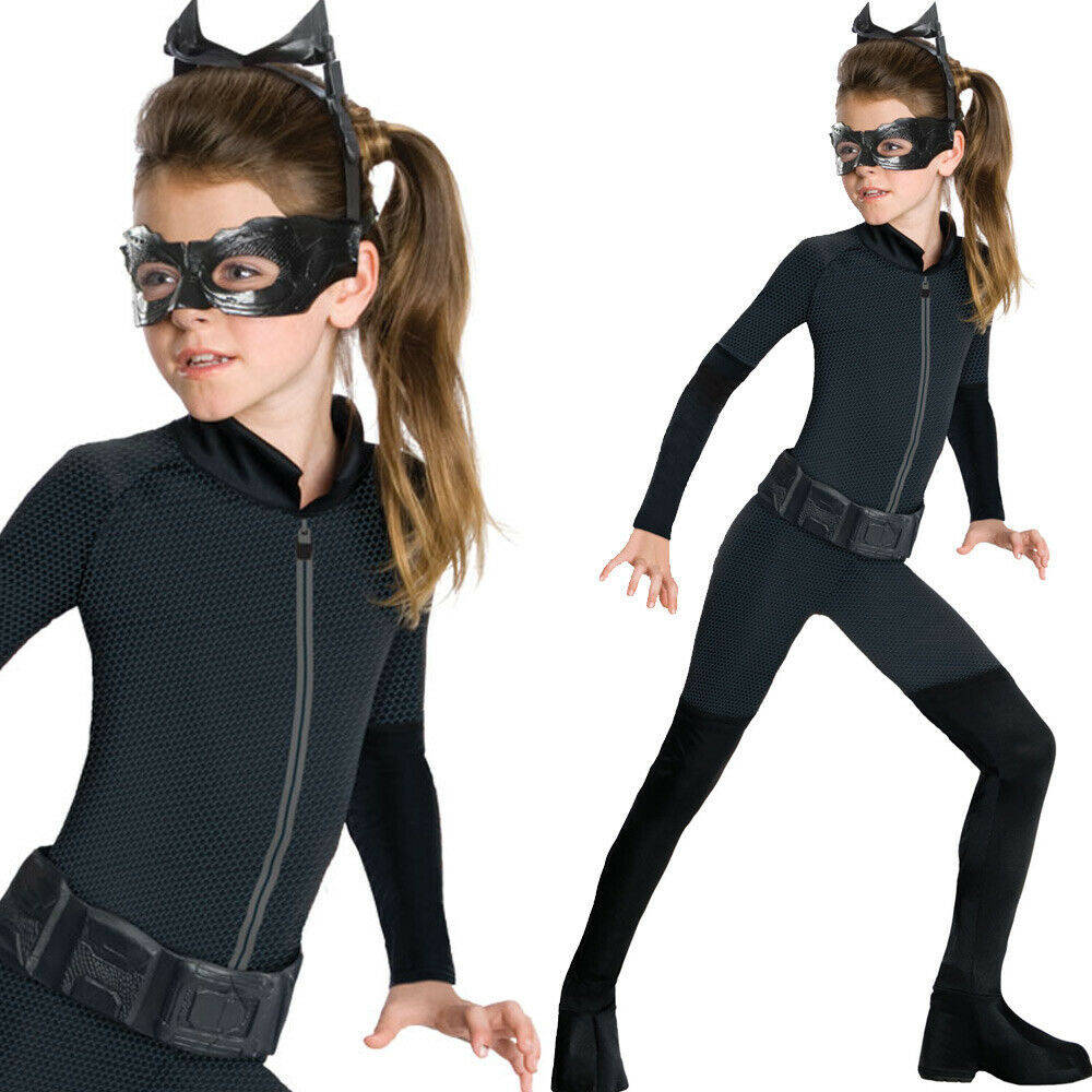 Girls Catwoman Costume