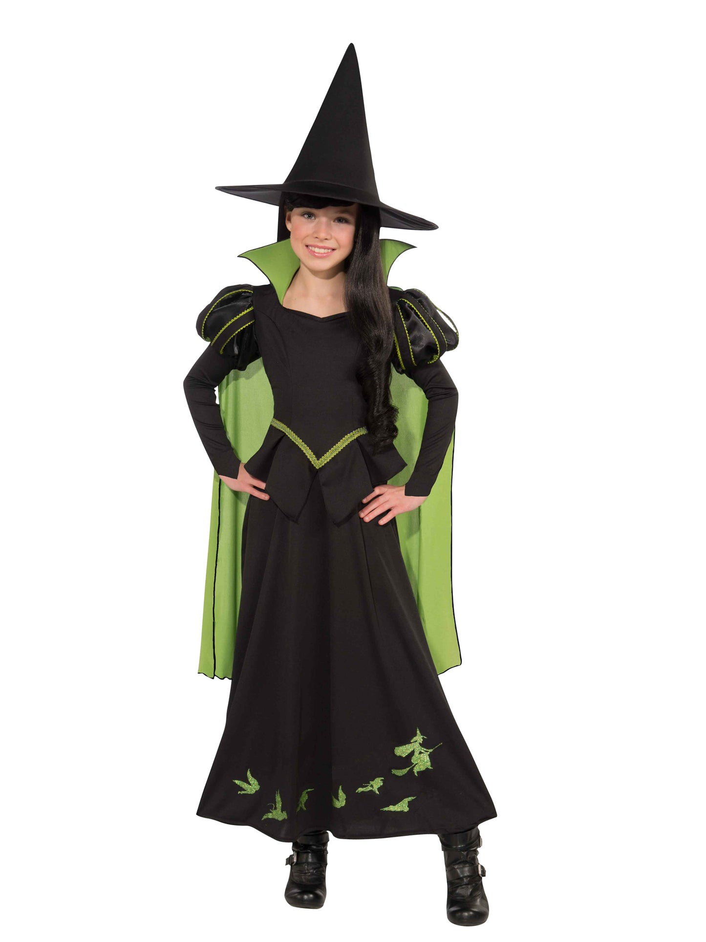 Wicked Witch Of The West Girls Costume