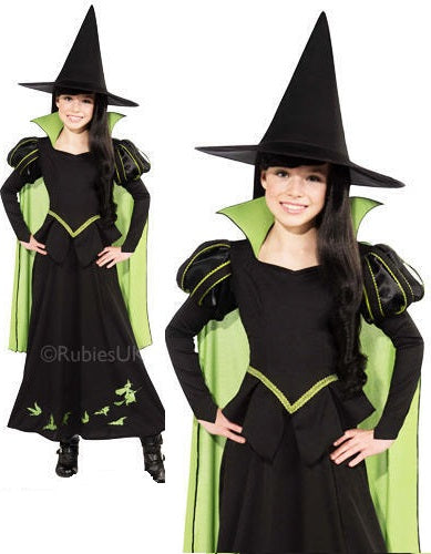 Wicked Witch Of The West Girls Costume