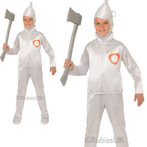 Tin Man Deluxe Costume