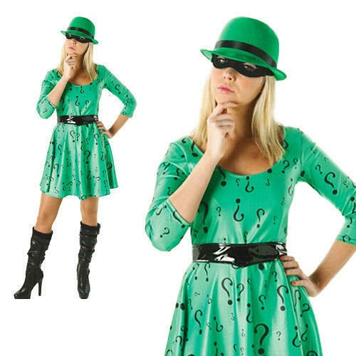 Riddler Female Costume