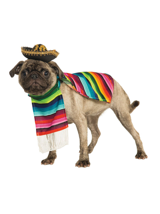 Mexican Pet Costume