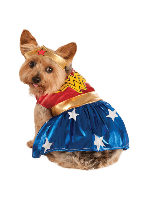 Wonder Woman Pet Costume