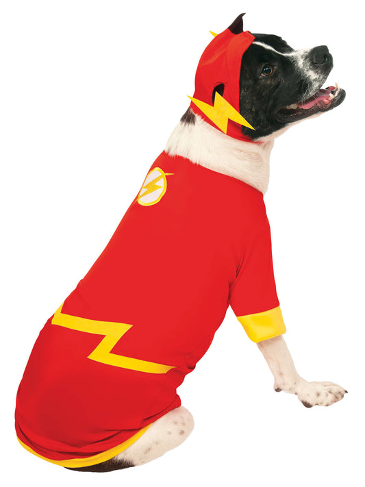 The Flash Pet Costume