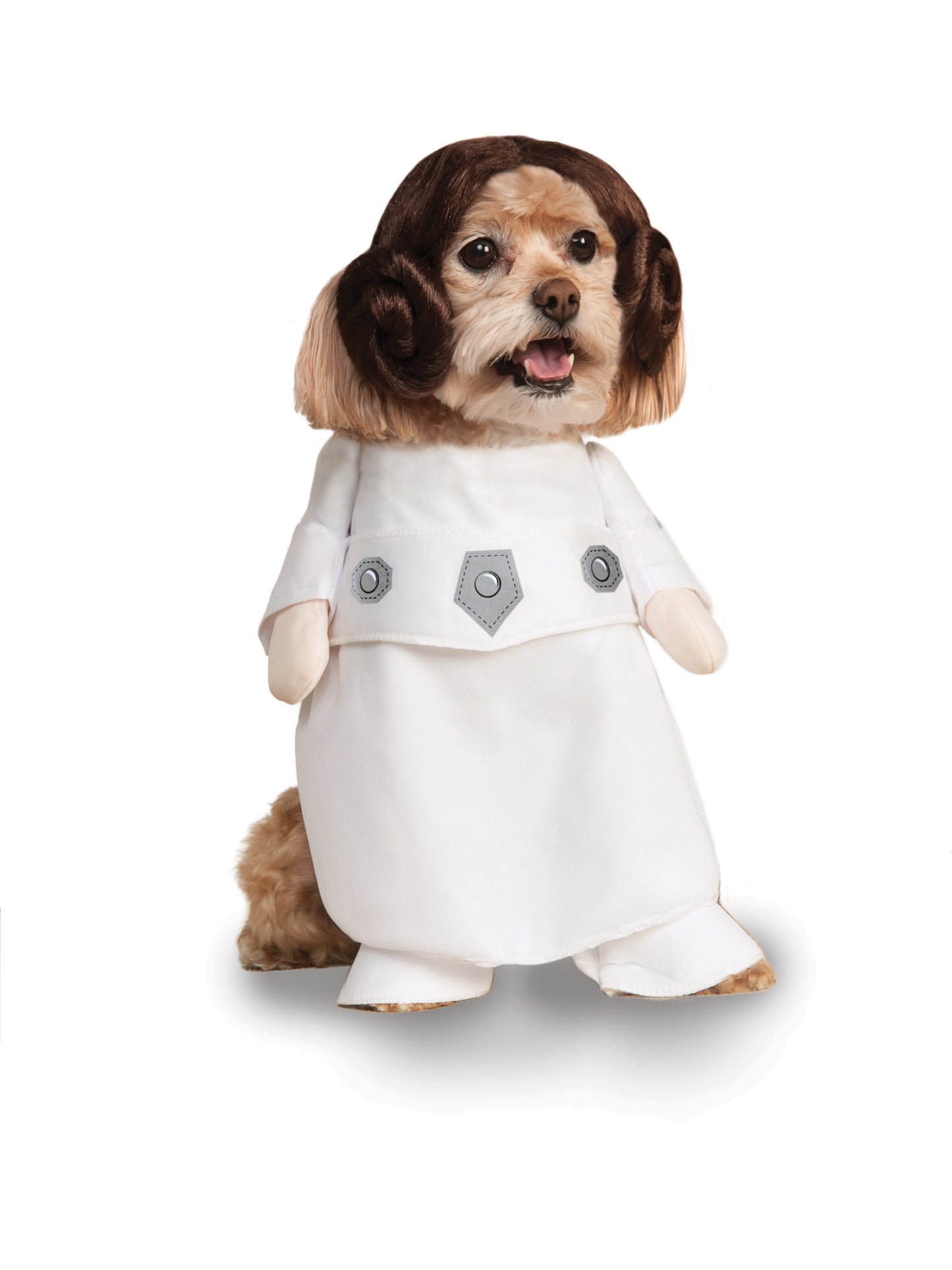 Princess Leia Pet Costume