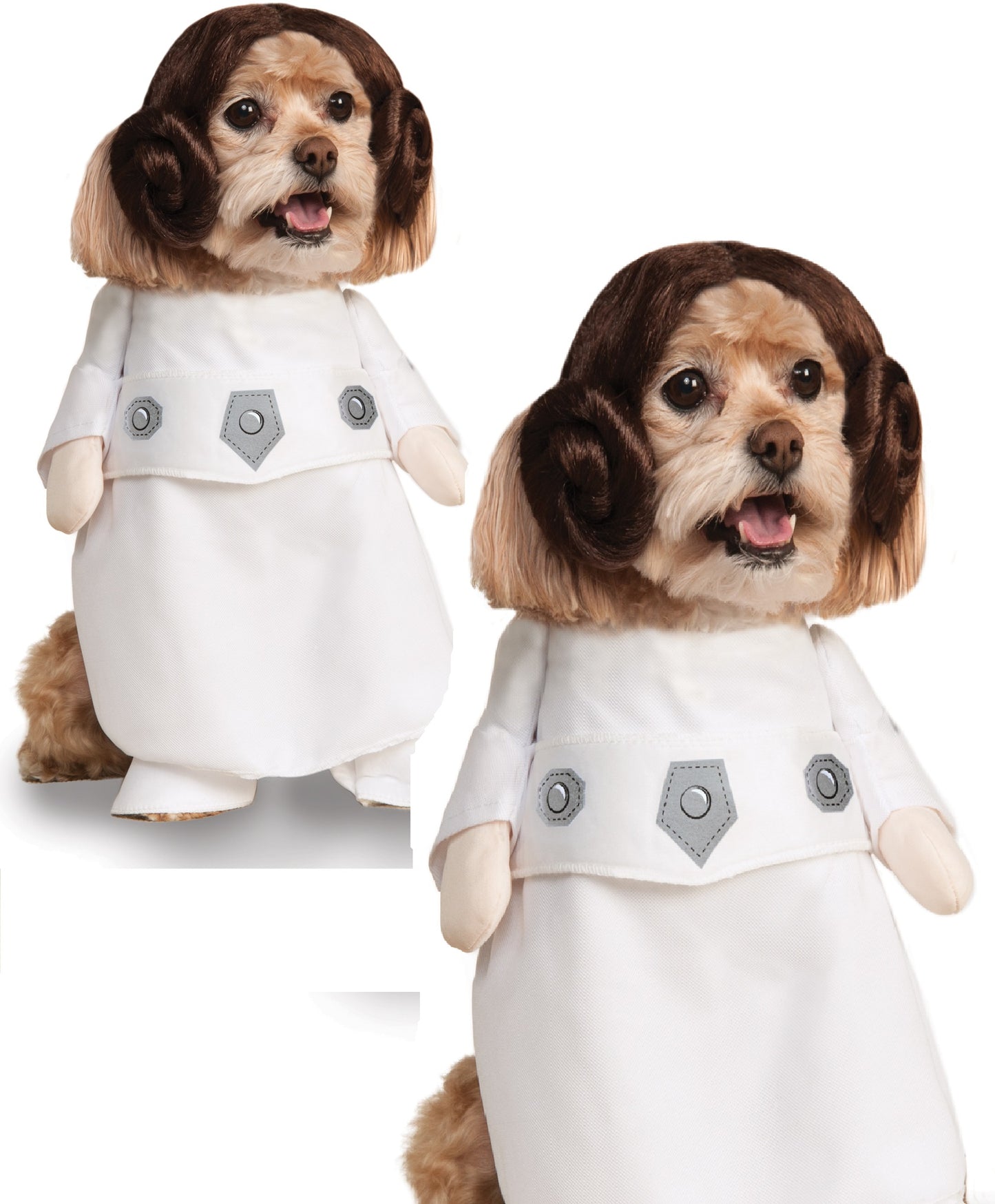 Princess Leia Pet Costume