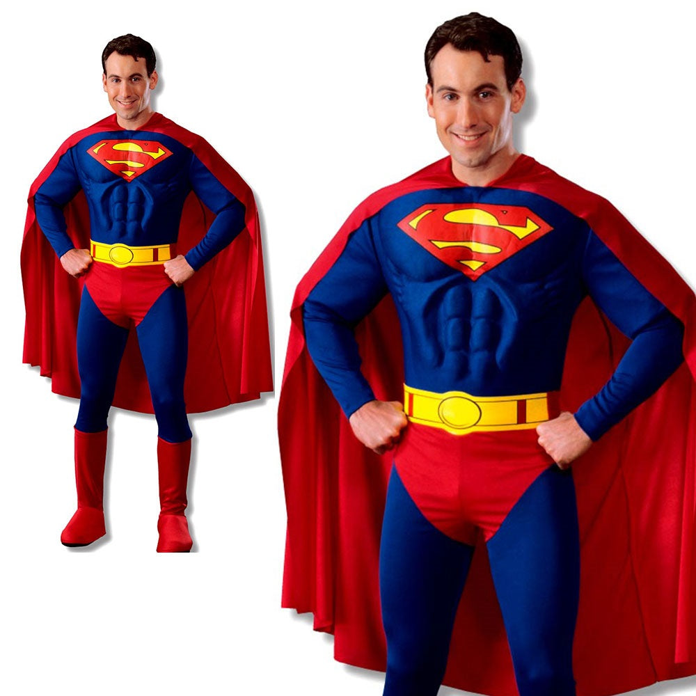 Deluxe Superman Mens Costume