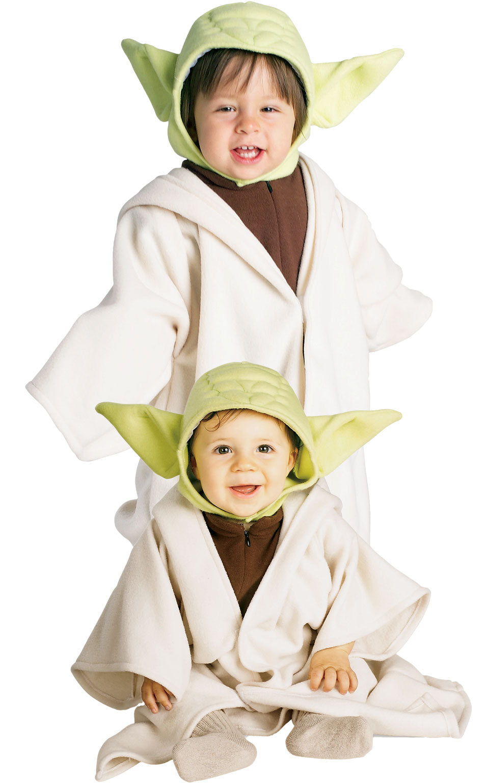 Yoda Babies Costume