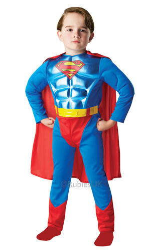 Metallic DC Superman Costume