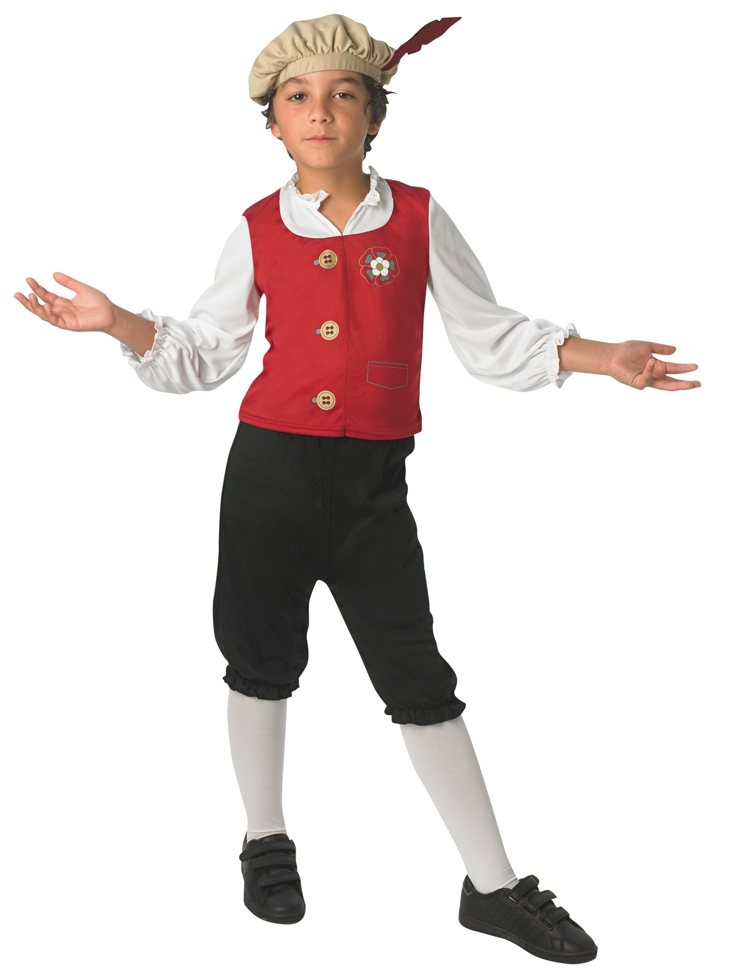 Tudor Boy Costume