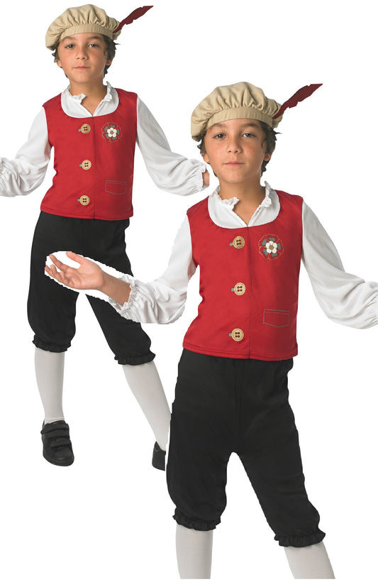 Tudor Boy Costume