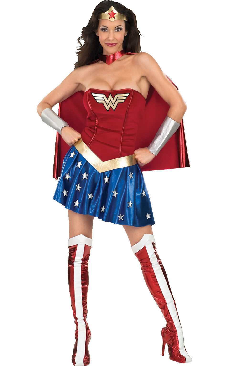 Wonder Woman Ladies Costume