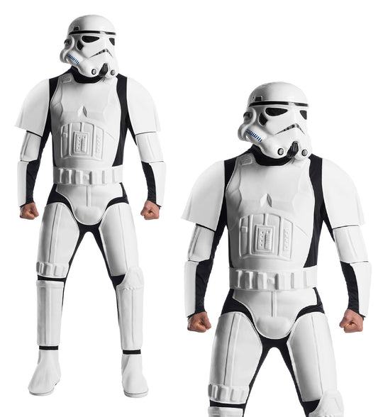 Deluxe Stormtrooper Mens Costume