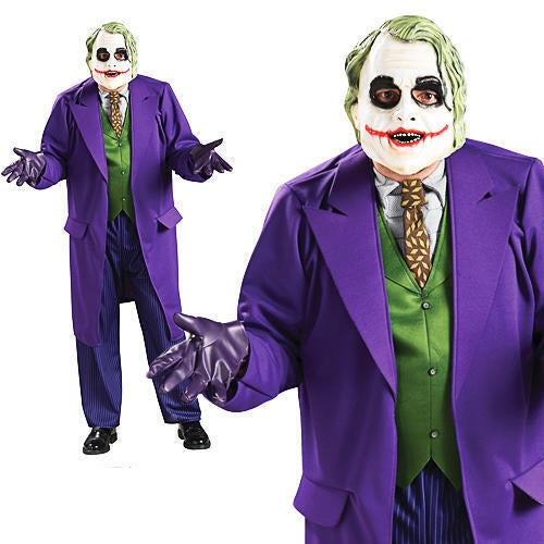 Deluxe The Joker Mens Costume