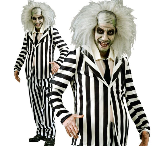 Classic Beetlejuice Mens Costume