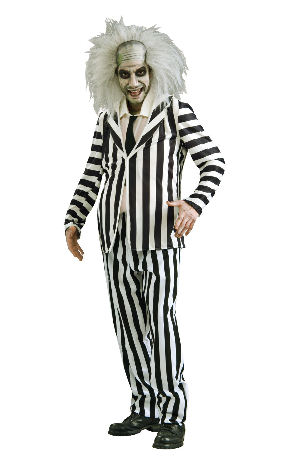 Classic Beetlejuice Mens Costume