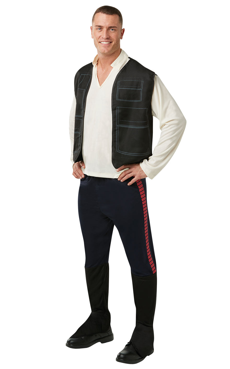 Han Solo Mens Costume