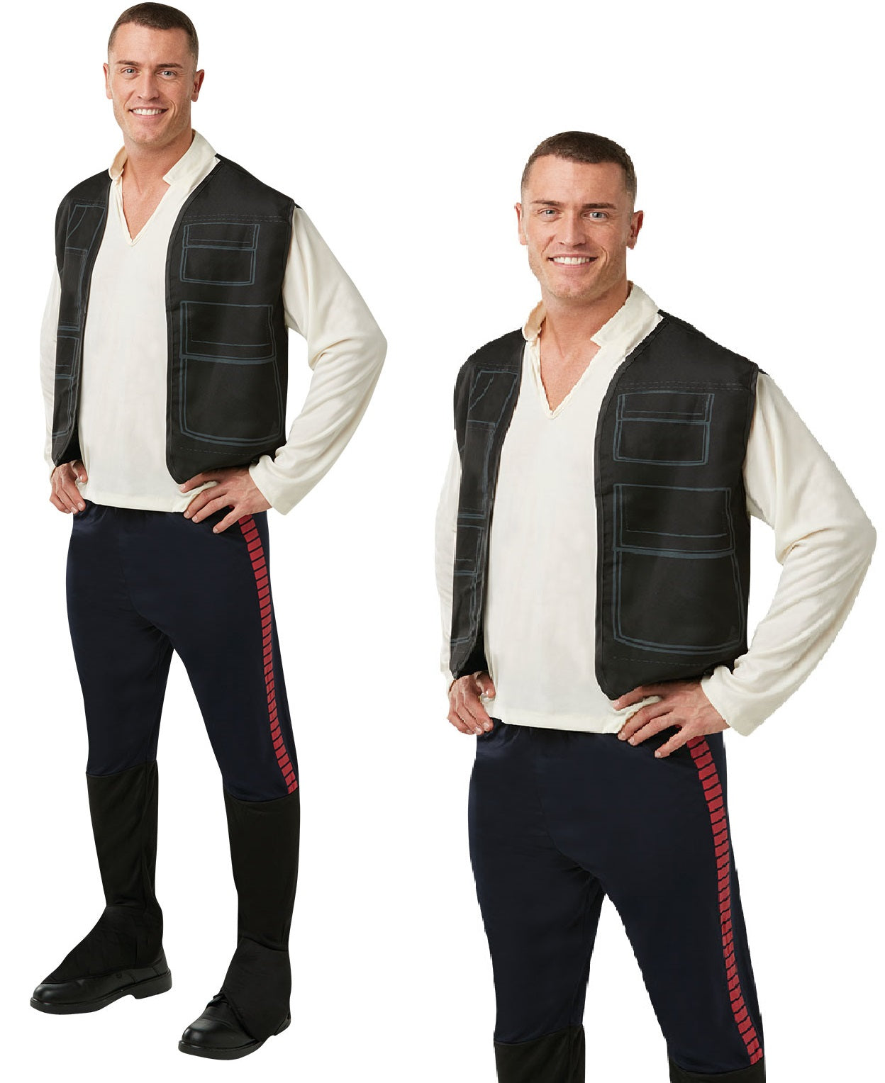 Han Solo Mens Costume