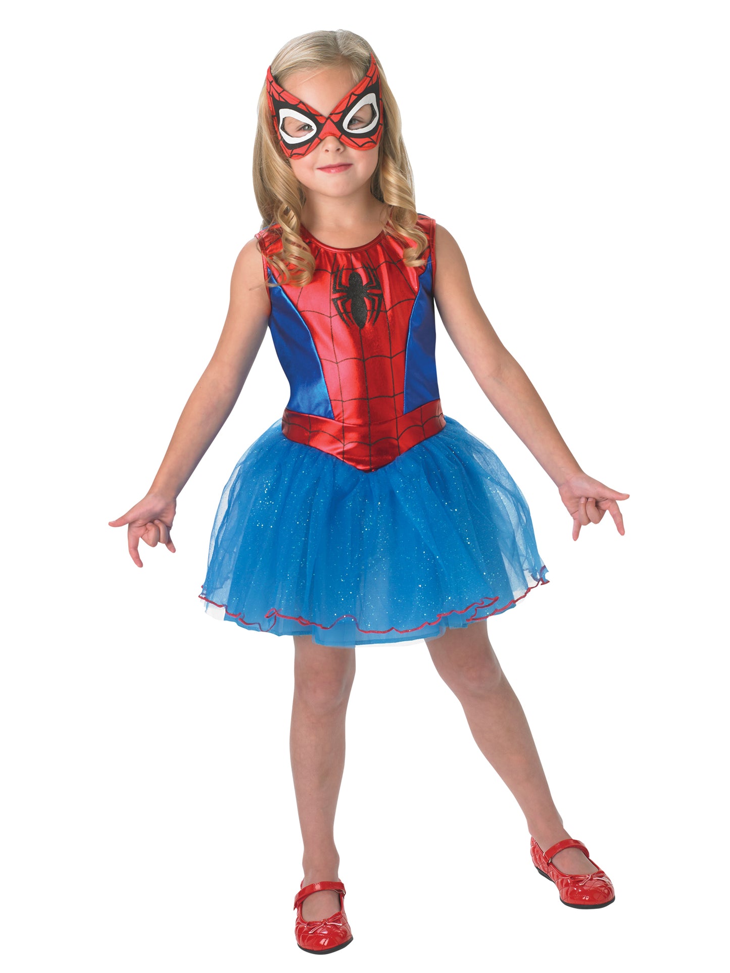 Girls Spidergirl Costume