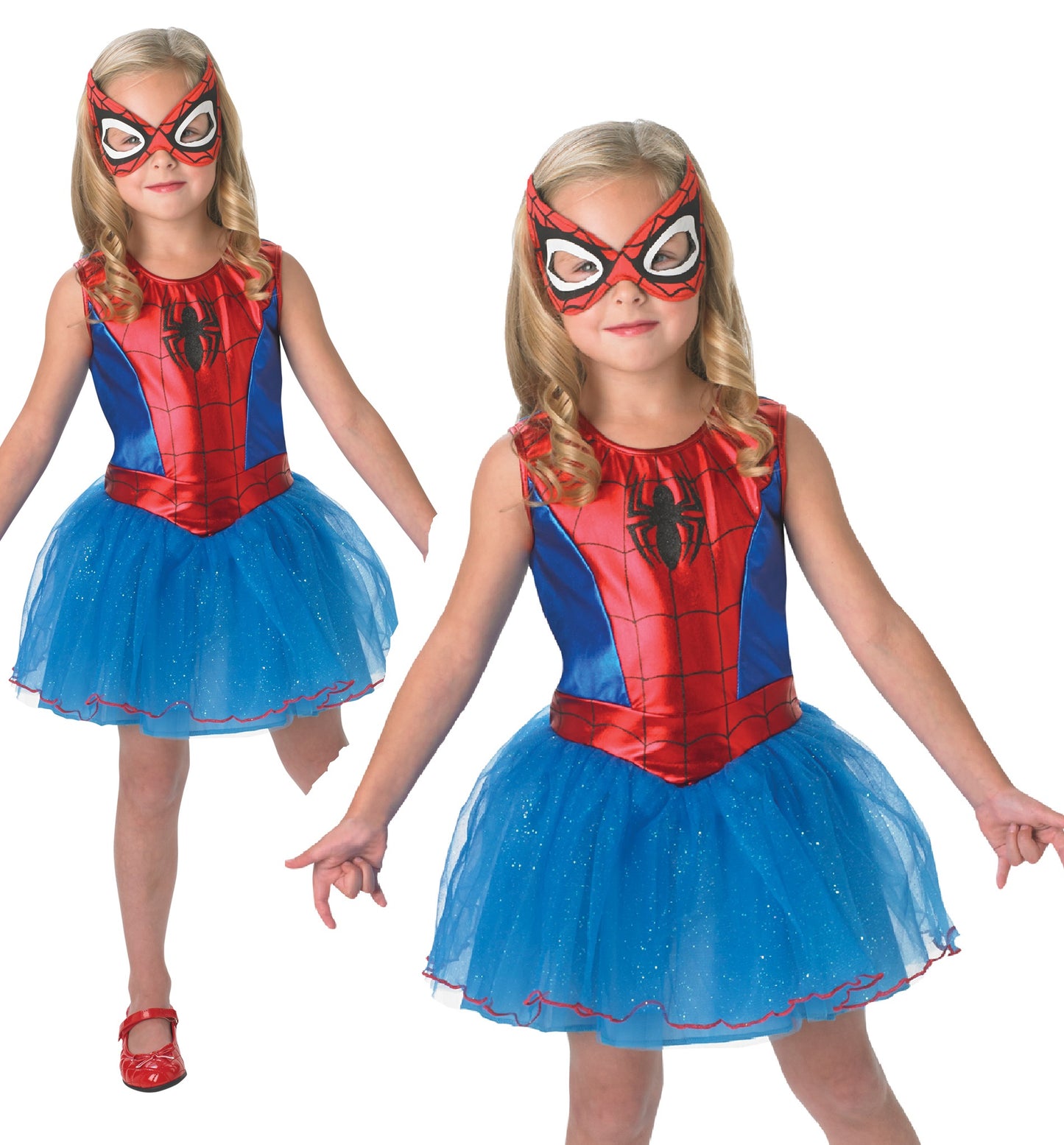 Girls Spidergirl Costume