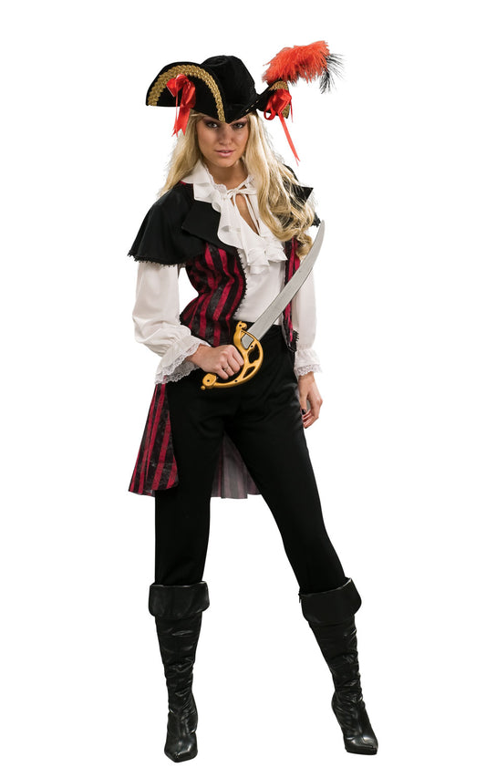 Ladies Pirate Costume - On top promoted