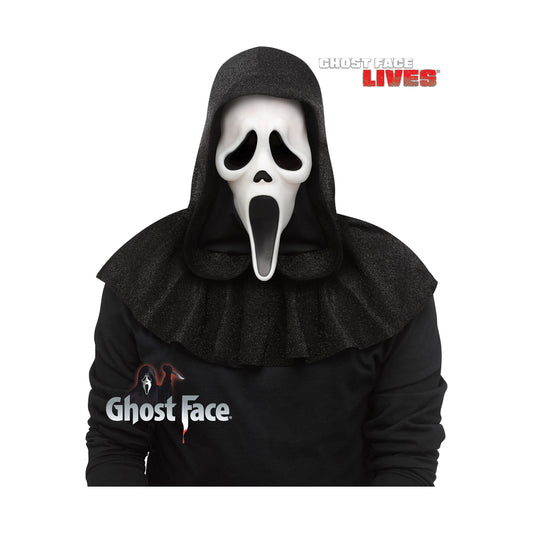 Ghost Face 25th Anniversary Movie Mask Adults Scream Official Fancy Dress Mask Halloween