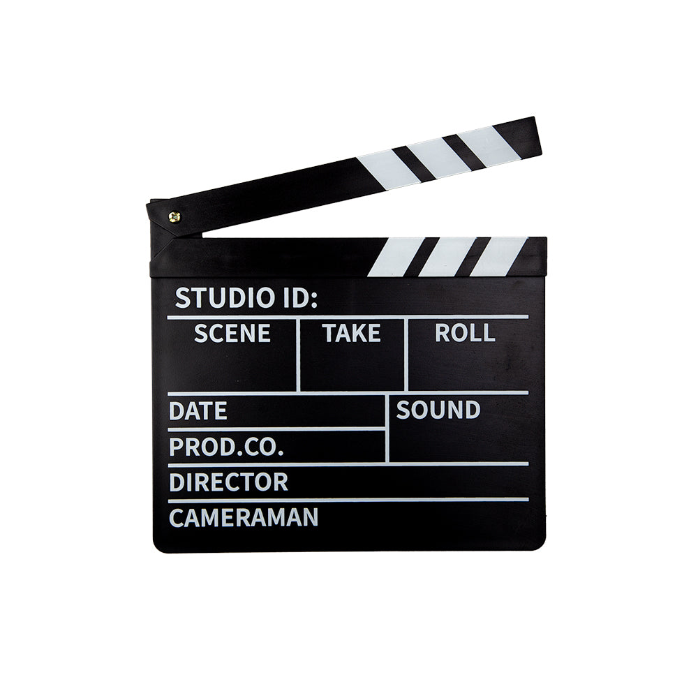 Clapper Board Movie TV Show Fancy Dress Party Prop Hollywood Clapperboard