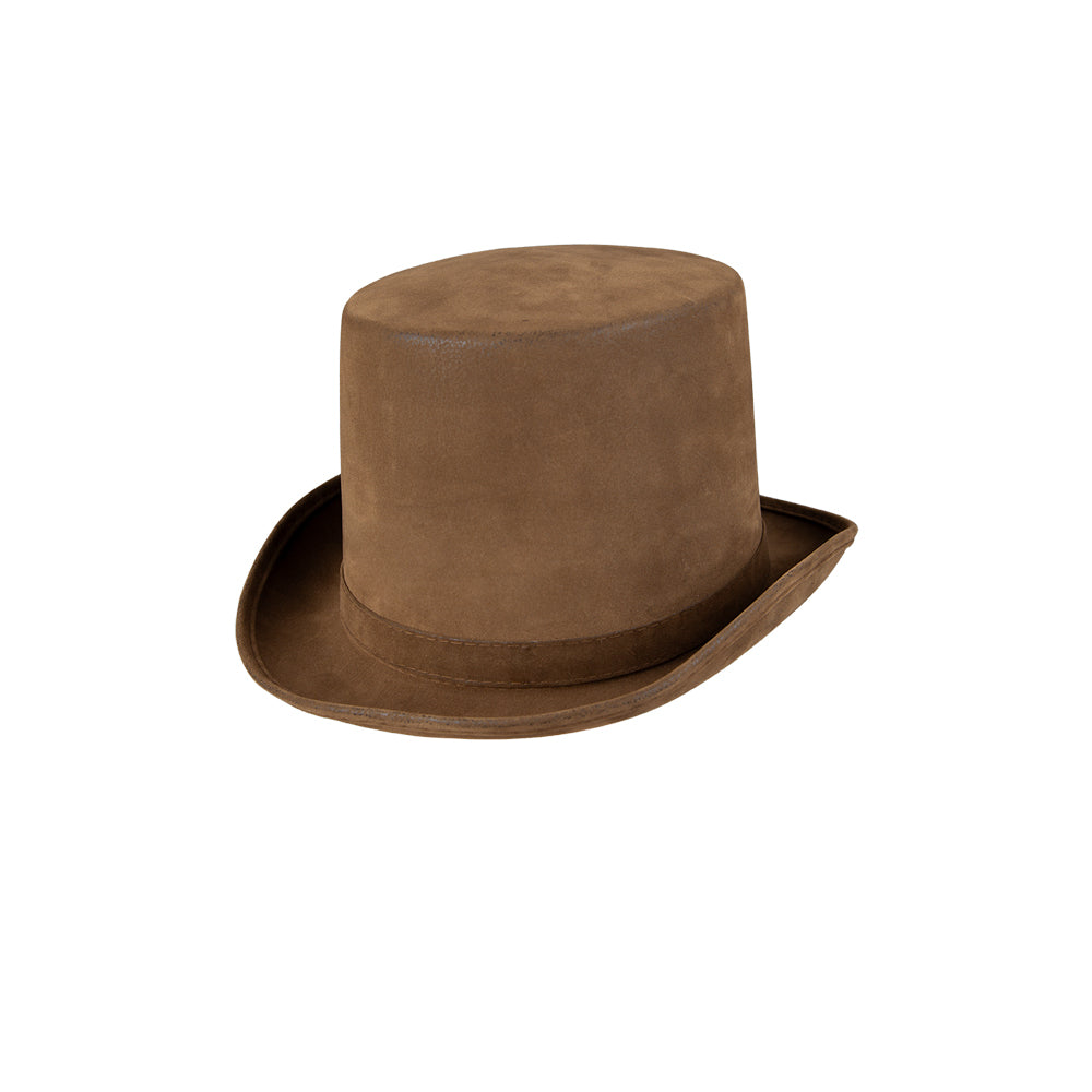 Deluxe Top Hat - Brown