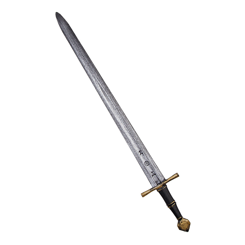 Knights Sword Plastic Medieval Guard Adults Kids Fancy Dress Weapon 90cm