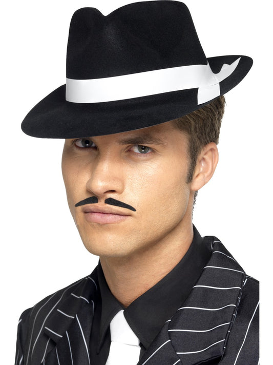 Al Capone Hat Mens 1920s Gangster Fancy Dress Accessory 20s Mafia
