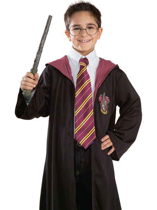 Harry Potter Tie Book Day Fancy Dress Accessory Official Kids Harry Tie