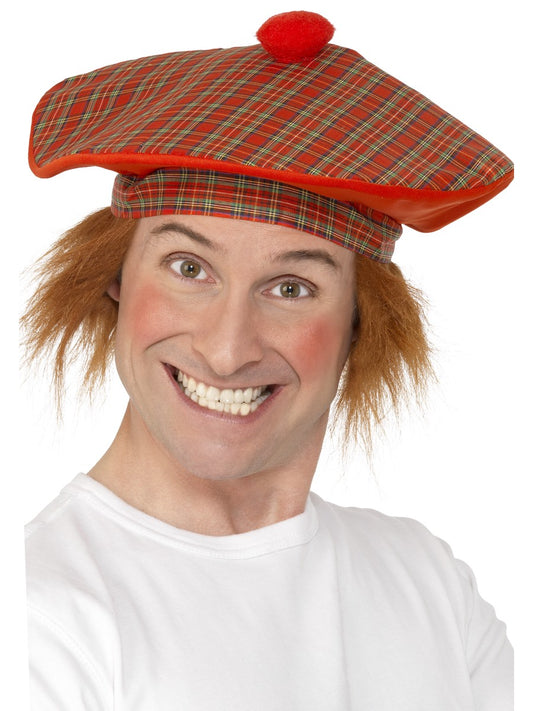 Tam-O-Shanter Tartan Hat