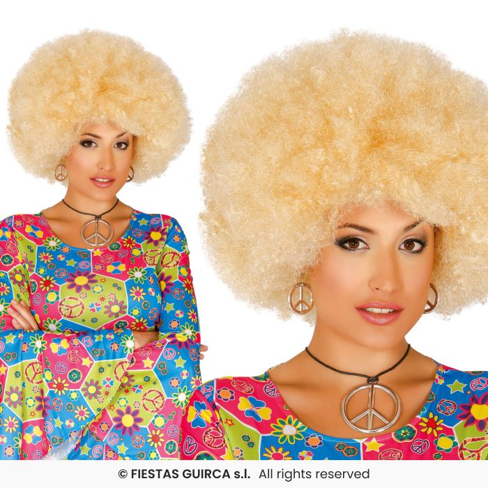Extra Large Afro Wig Adults Clown Disco 60s 70s Fancy Dress Fro Wig Mens Ladies