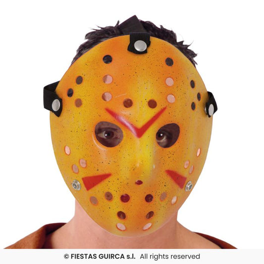 Horror Mask Hockey Mask Adults Myers Jason Fancy Dress Accessory Halloween