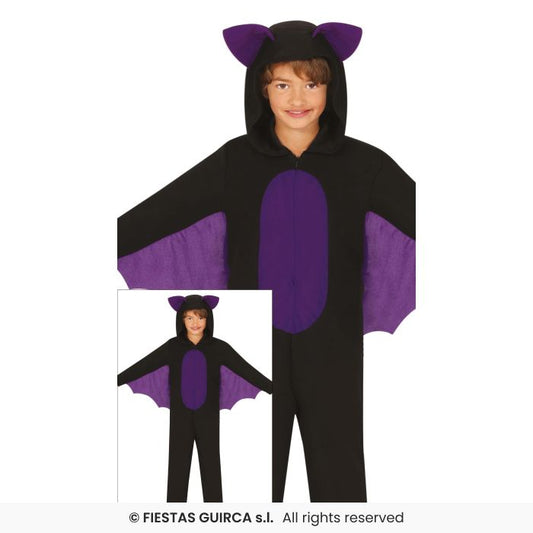 Little Bat Boys Halloween Fancy Dress Costume Kids Outfit Age 3-12