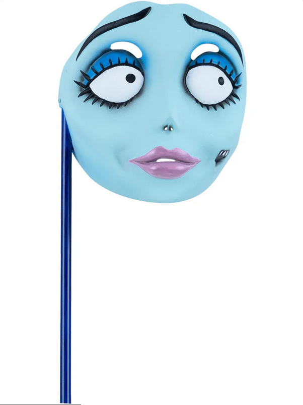 Corpse Bride Emily Mask Official Halloween Fancy Dress Mask Adults