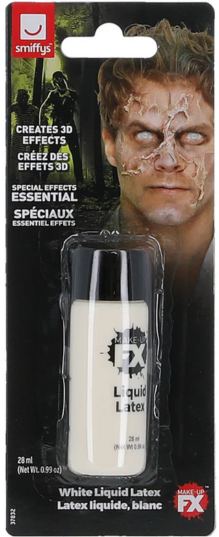 Liquid Latex Fancy Dress Halloween FX Zombie Face Painting Fake Scar Make Up