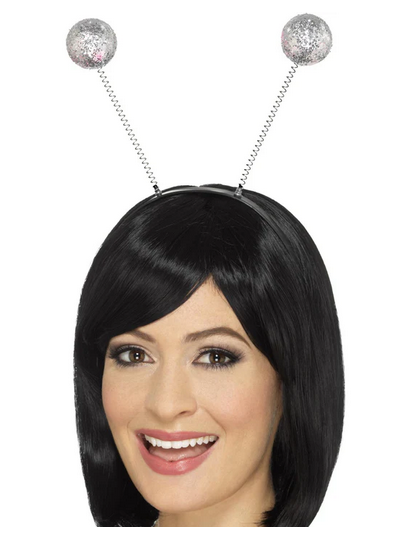 Ladies Glitter Head Boppers Adults Hen Night Fancy Dress Costume Insect Accessory