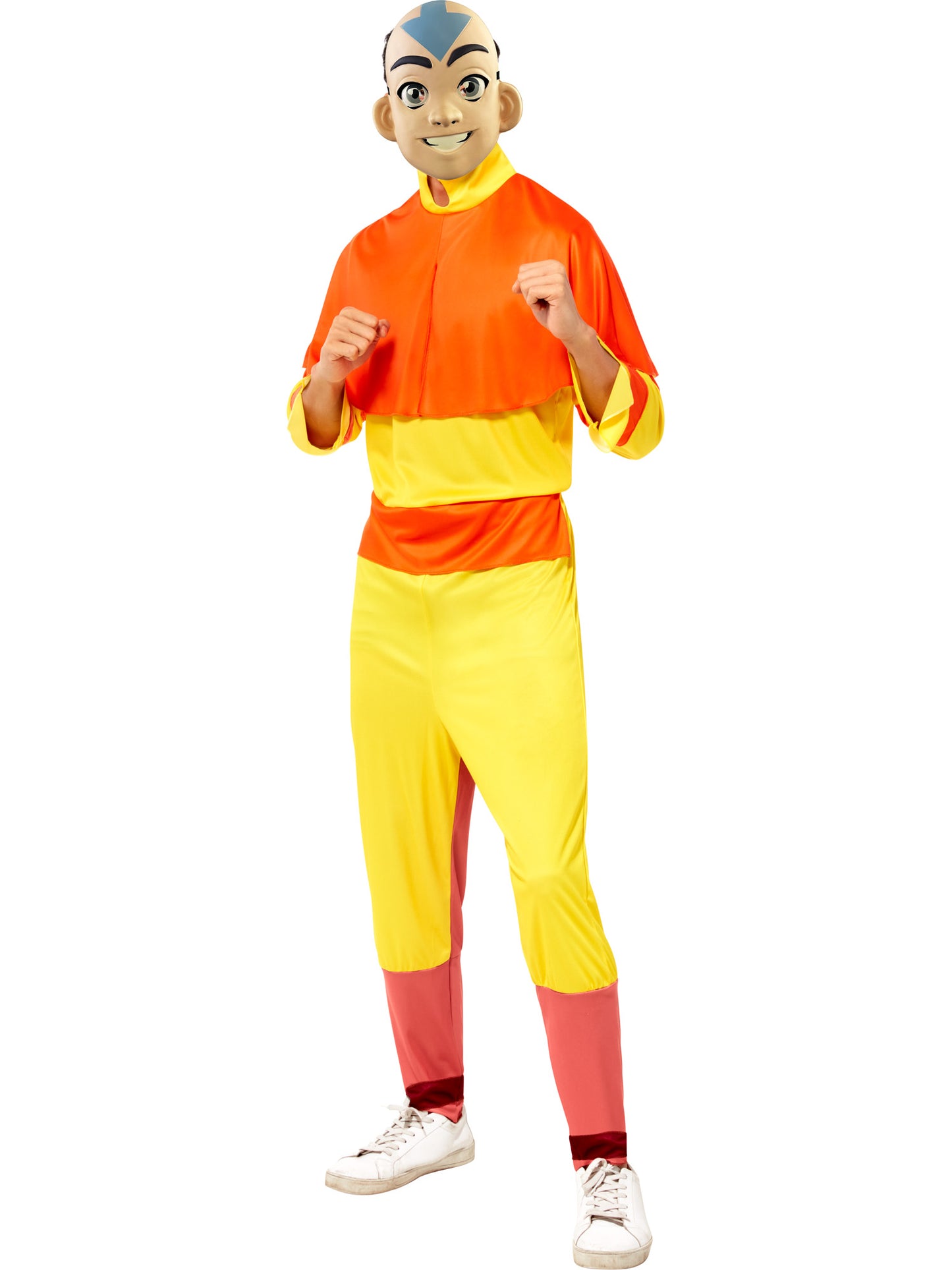 Aany Adults Costume Avatar Mens Fancy Dress Outfit Licensed + Mask