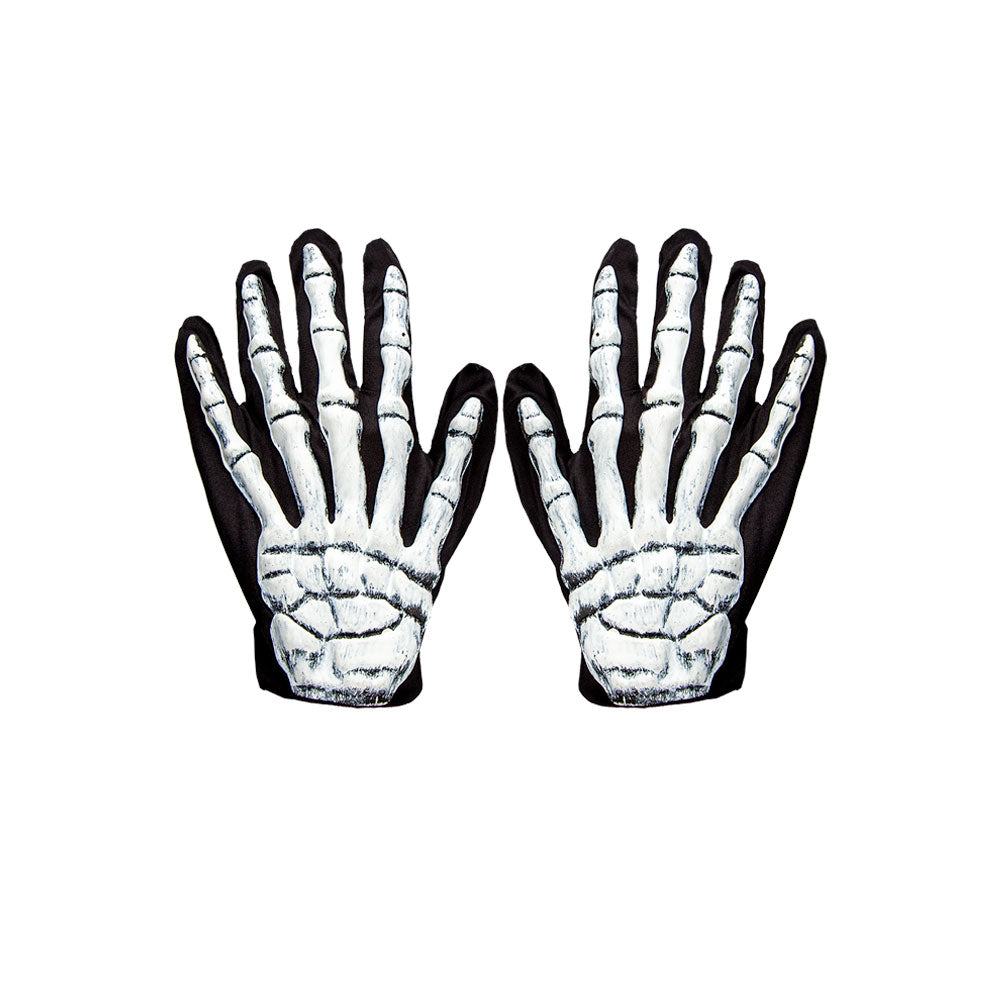 Pair 3d Skeleton Gloves **NEW**