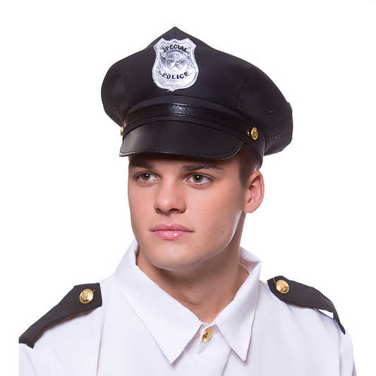 Deluxe Cop Hat