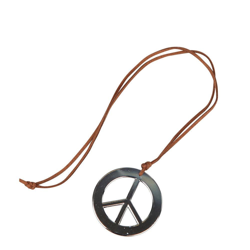 Hippie Peace Necklace