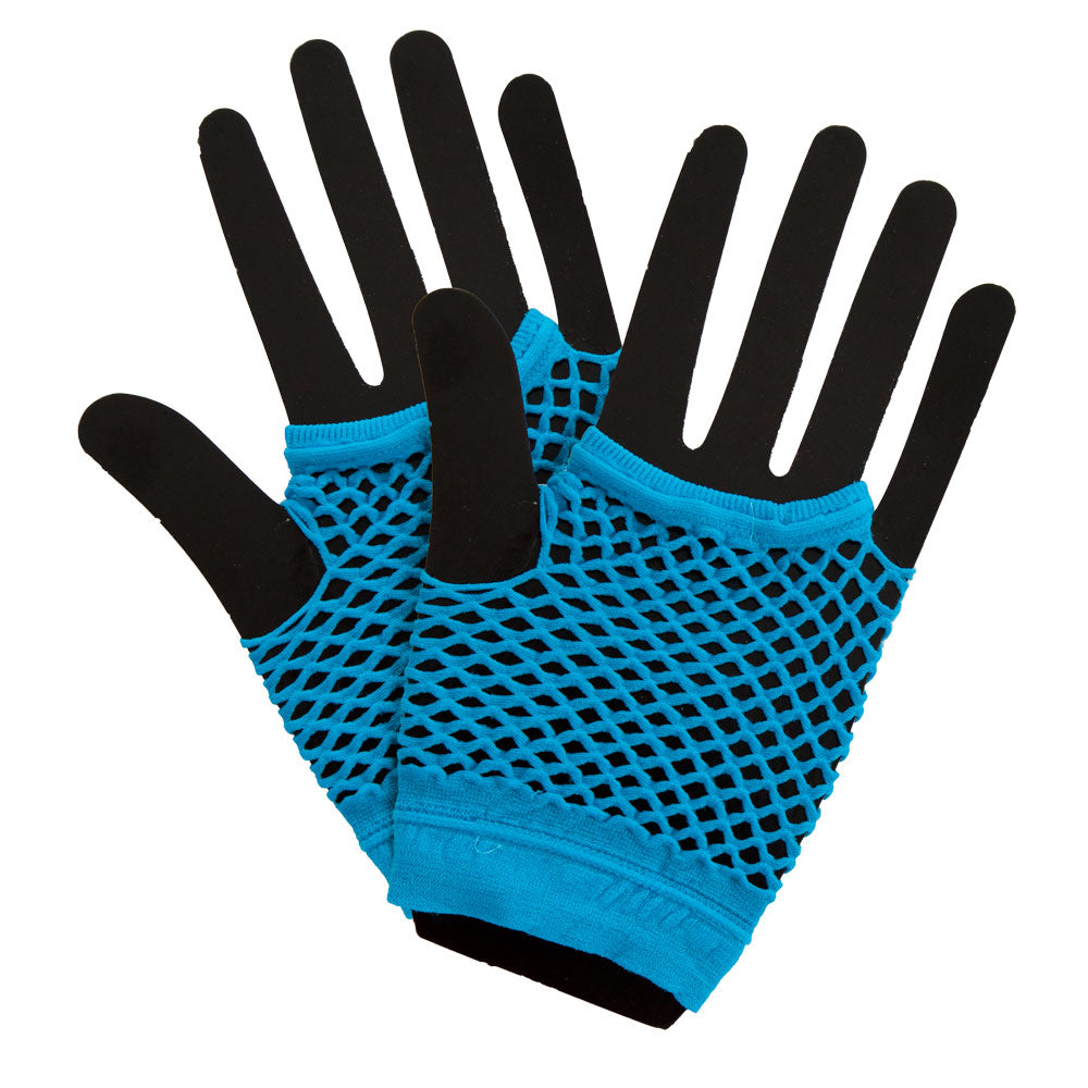 Short 80's Net Gloves
