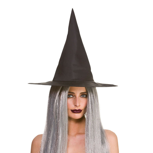 Witches Hat Black Nylon