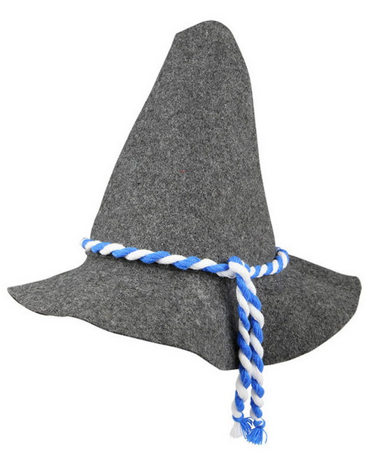 Oktoberfest Hat Grey