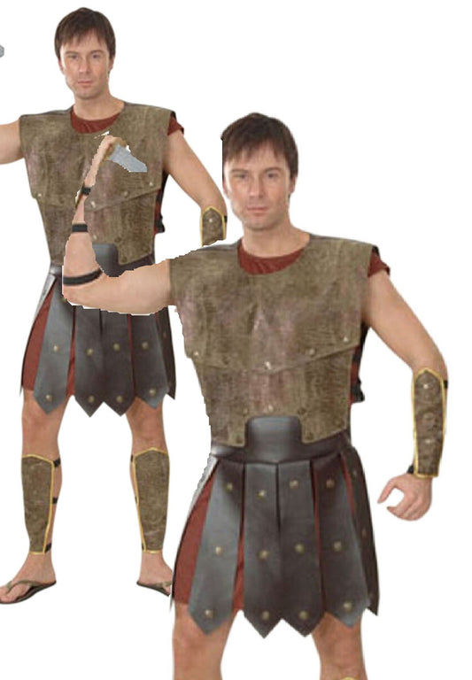 Warrior Man Costume