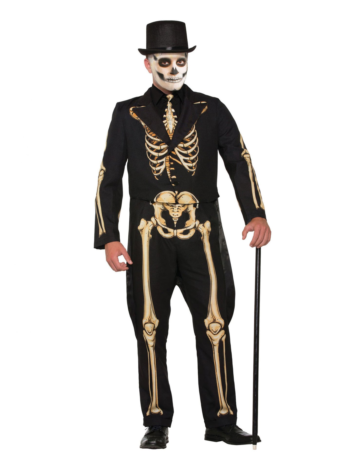 Formal Skeleton Costume