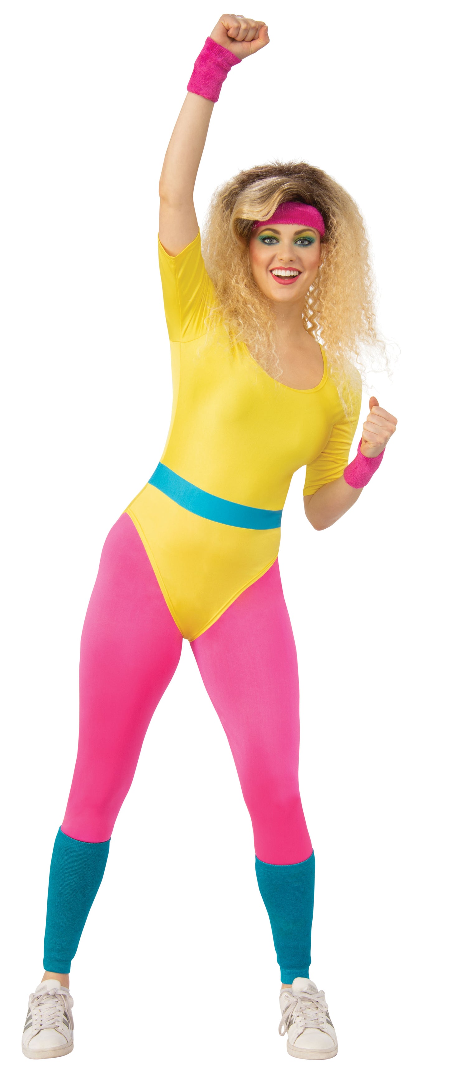 Aerobics Girl Costume