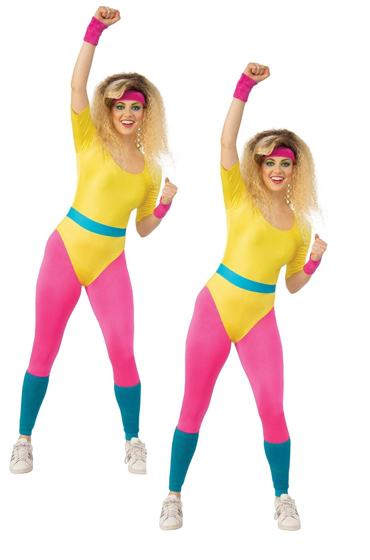 Aerobics Girl Costume