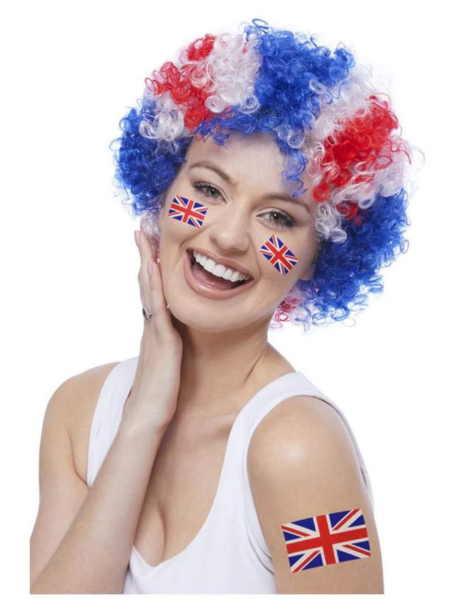 Union Jack Wig